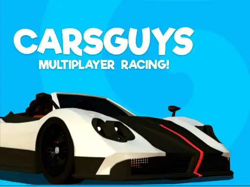 Cars Guys Multiplayer Racing Game