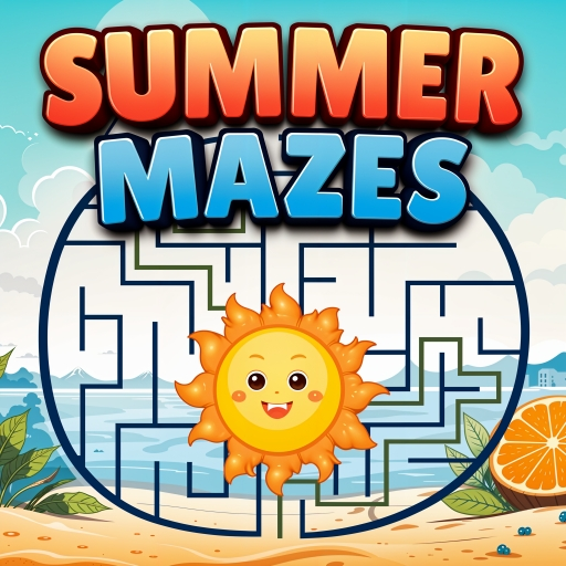 Summer Mazes Game