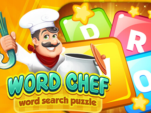 Word Chef Word Search Puzzle Game