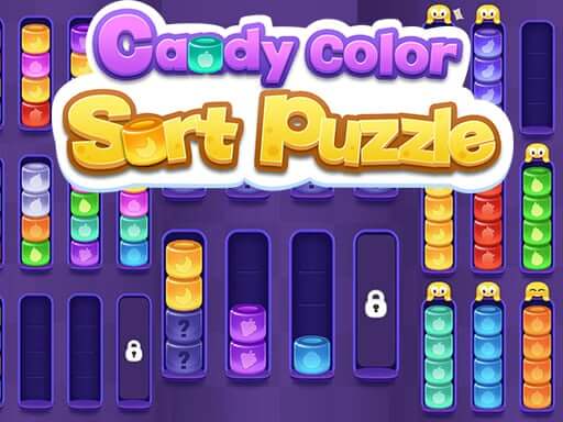 colorcandy sort puzzle game